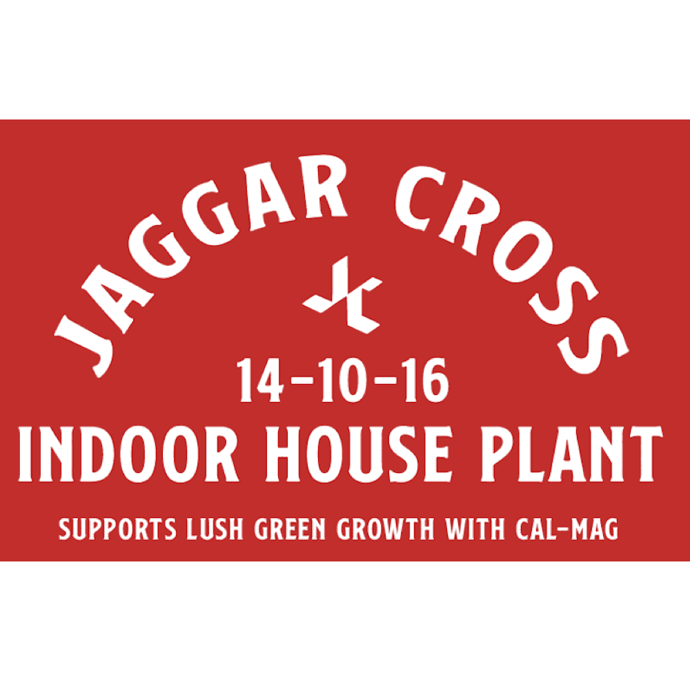 JaggarCross Indoor Houseplant Green Fuel Fertilizer 8 oz