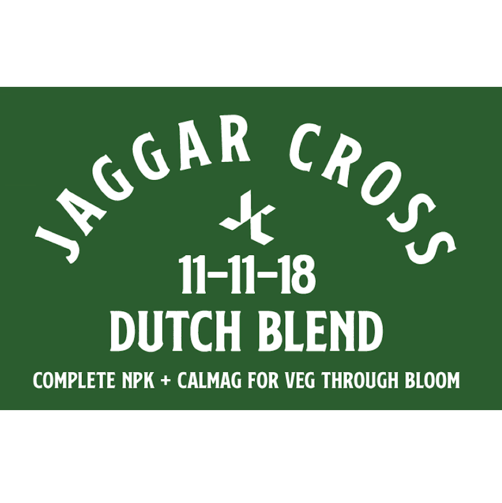 JaggarCross Dutch Blend Fertilizer
