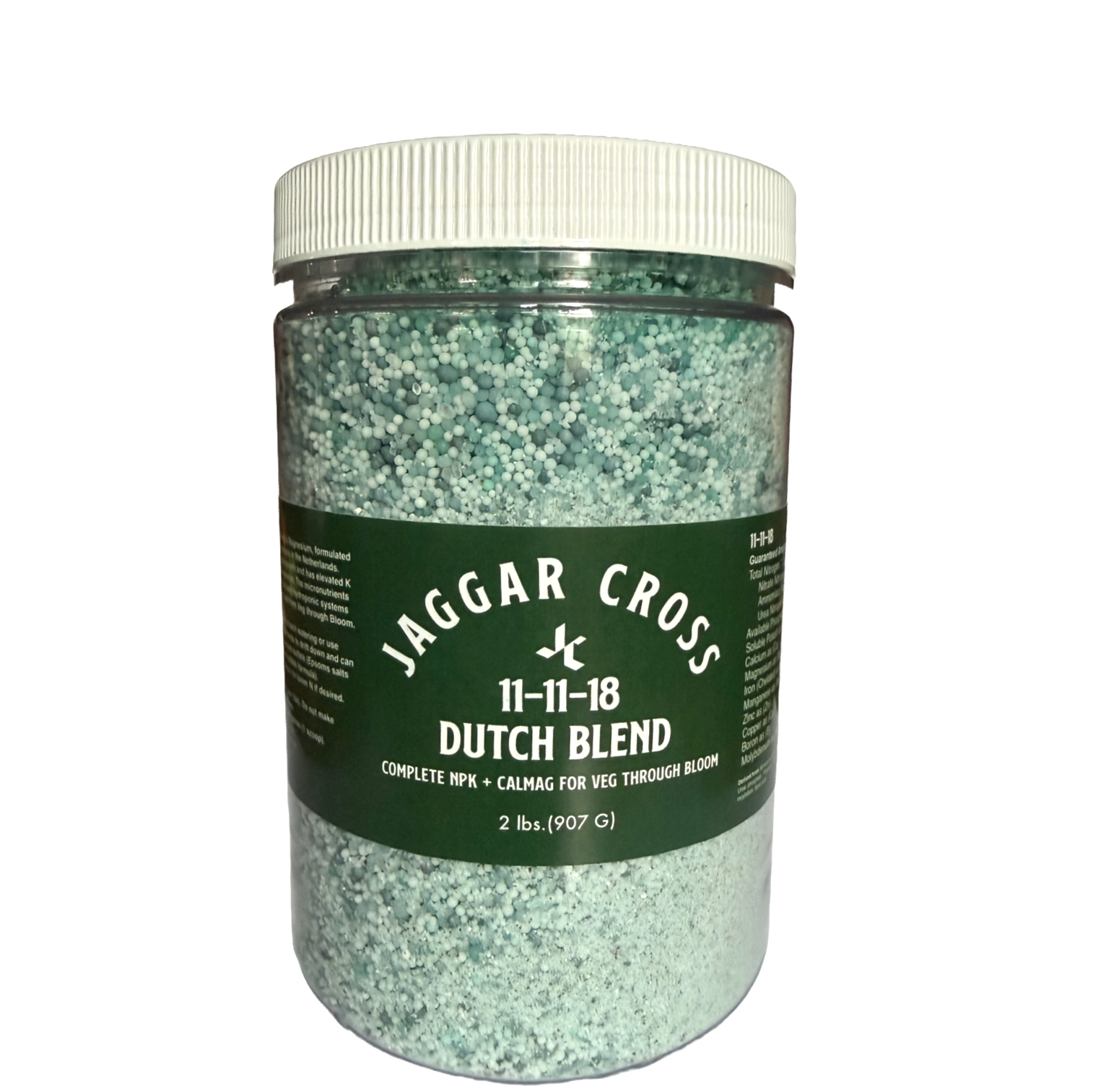 JaggarCross Dutch Blend Fertilizer